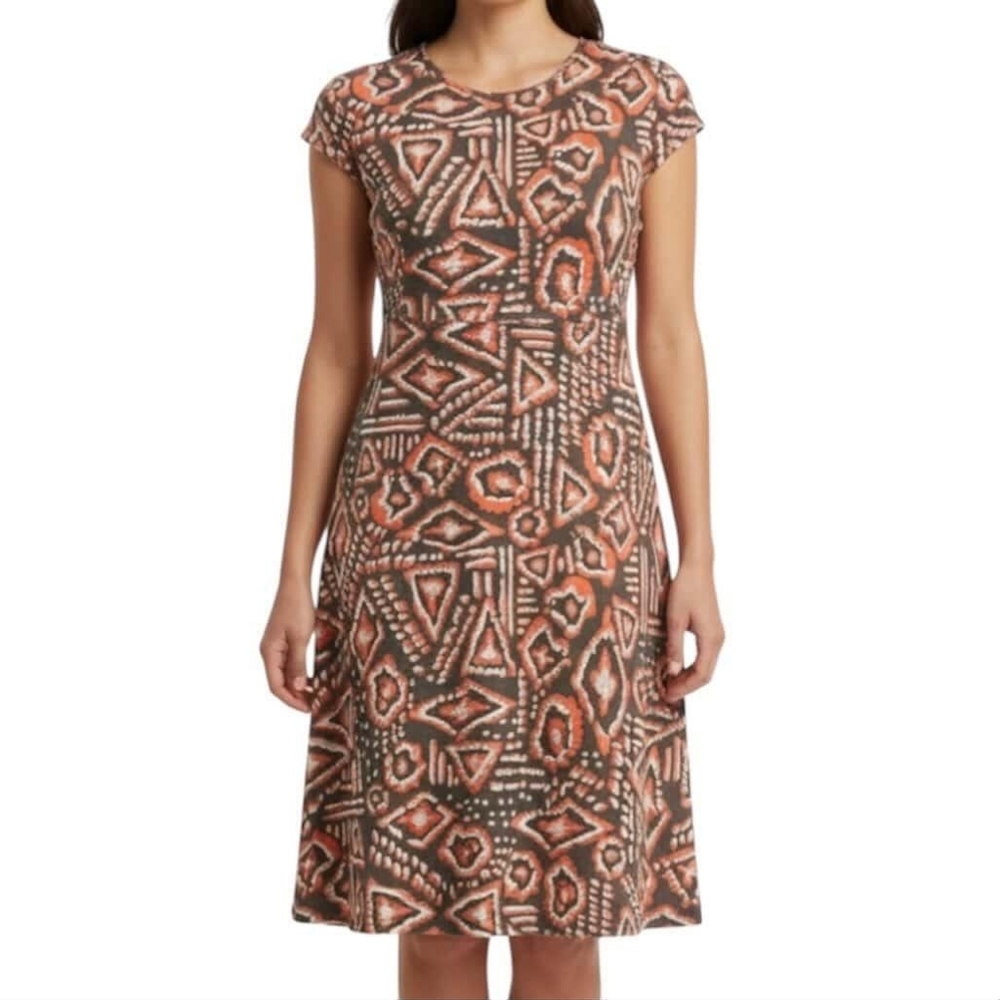 Toad&Co ($120) Organic Cotton & Tencel Rosemarie Dress - Picture 1 of 5